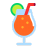 Tropical Drink Flat icon