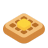 Waffle Flat icon