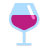 Wine-Glass-Flat icon