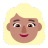 Woman-Blonde-Hair-Flat-Medium icon