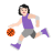 Woman-Bouncing-Ball-Flat-Light icon