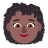 Woman-Curly-Hair-Flat-Medium-Dark icon