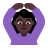 Woman-Gesturing-Ok-Flat-Dark icon