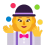 Woman-Juggling-Flat-Default icon