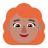 Woman-Red-Hair-Flat-Medium icon