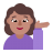Woman Tipping Hand Flat Medium icon
