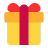 Wrapped-Gift-Flat icon