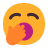 Yawning-Face-Flat icon