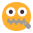 Zipper-Mouth-Face-Flat icon