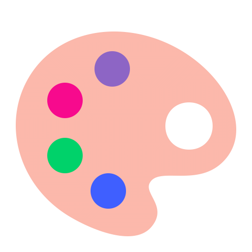 Artist-Palette-Flat icon