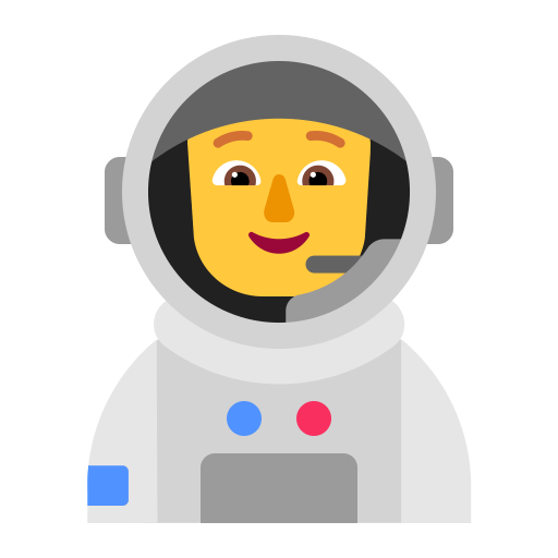 Astronaut-Flat-Default icon