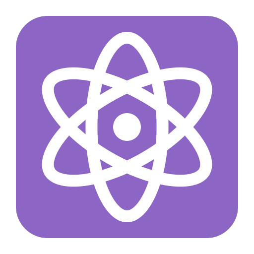 Atom-Symbol-Flat icon