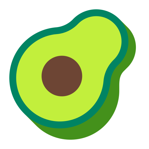 Avocado-Flat icon