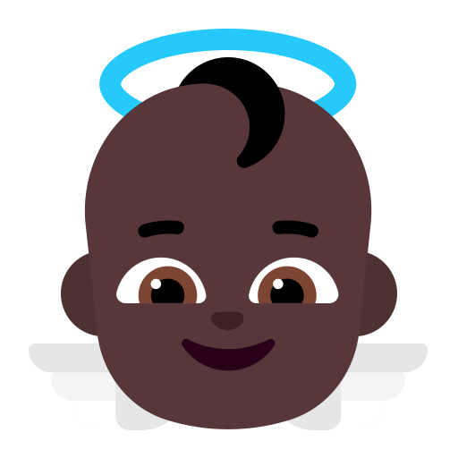 Baby-Angel-Flat-Dark icon