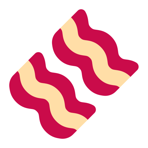 Bacon-Flat icon