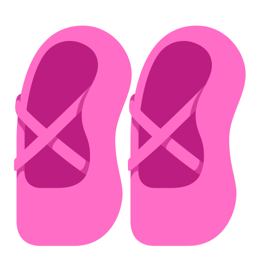 Ballet-Shoes-Flat icon