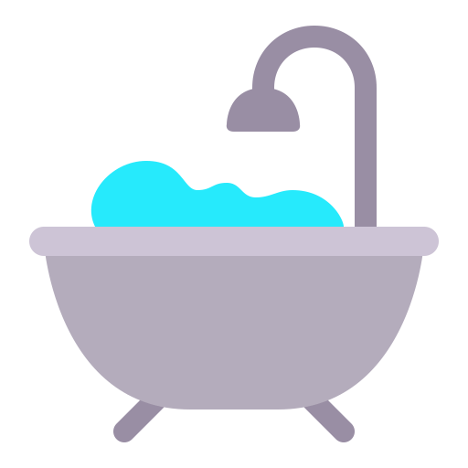 Bathtub-Flat icon