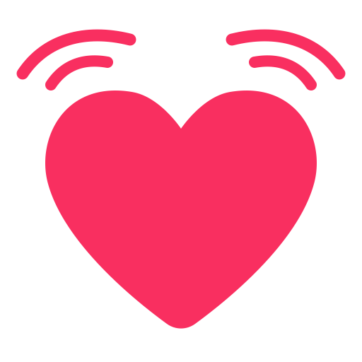 Beating-Heart-Flat icon