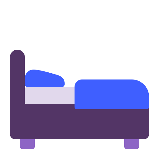 Bed-Flat icon