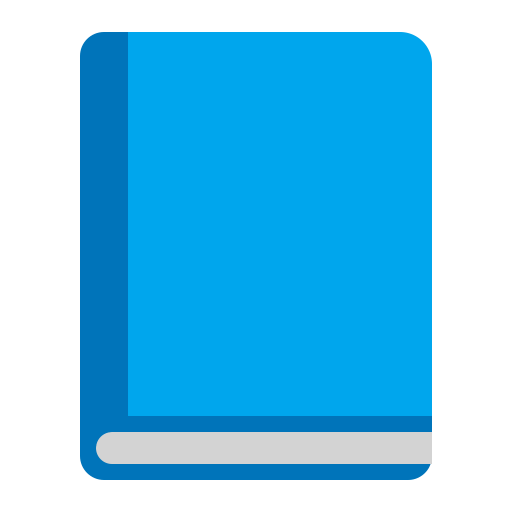 Blue-Book-Flat icon