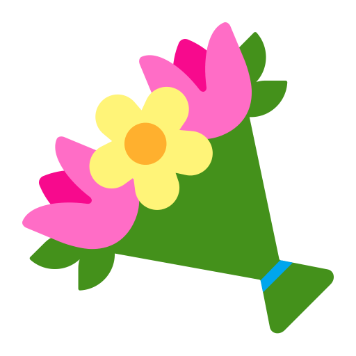 Bouquet-Flat icon
