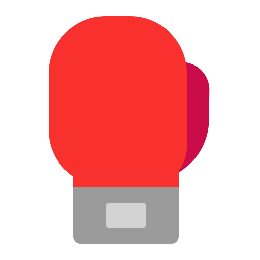 Boxing-Glove-Flat icon