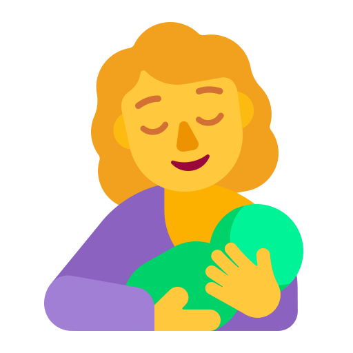 Breast-Feeding-Flat-Default icon