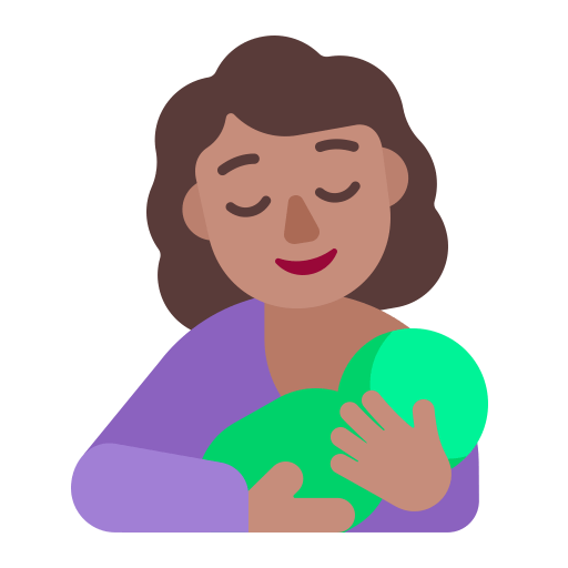 Breast Feeding Flat Medium icon