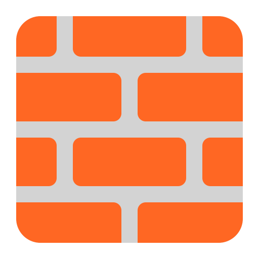 Brick Flat icon
