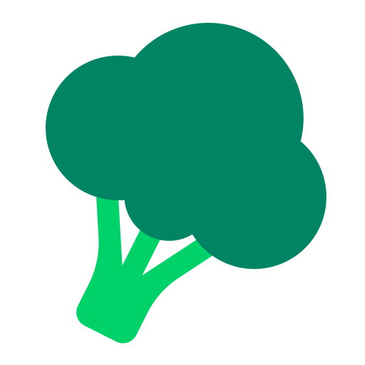 Broccoli-Flat icon