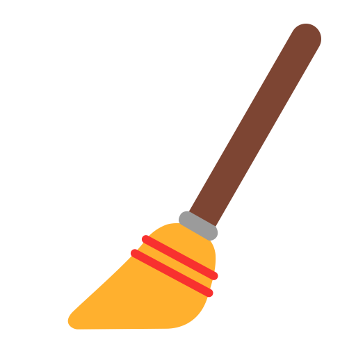 Broom-Flat icon