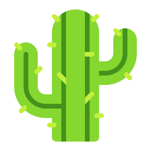Cactus-Flat icon