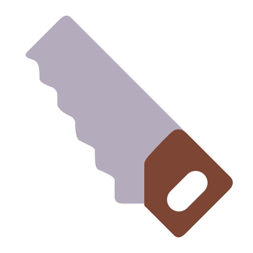 Carpentry-Saw-Flat icon