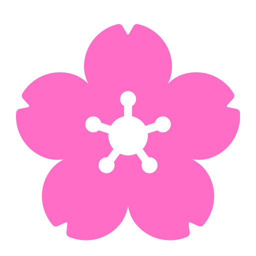 Cherry-Blossom-Flat icon