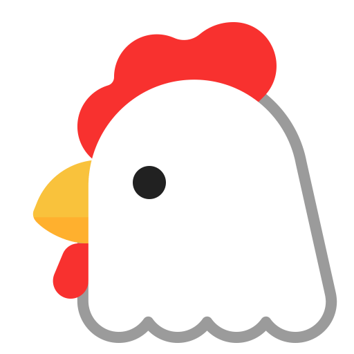 Chicken-Flat icon
