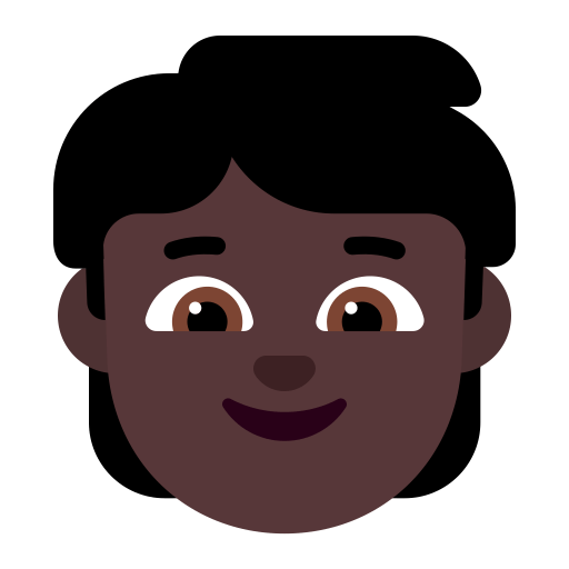 Child-Flat-Dark icon