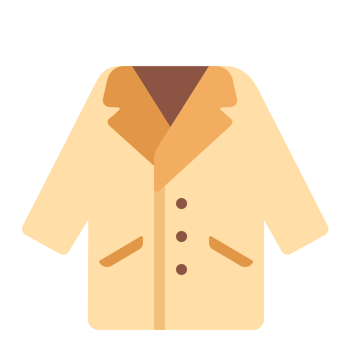 Coat-Flat icon