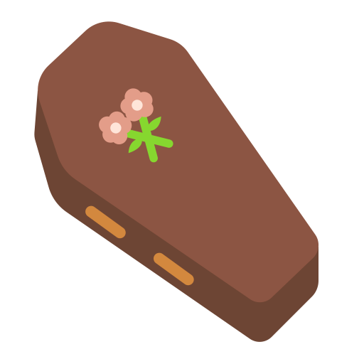 Coffin-Flat icon