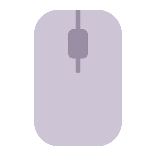 Computer-Mouse-Flat icon