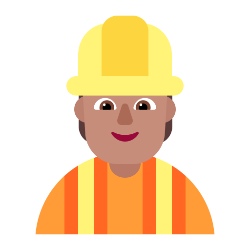 Construction-Worker-Flat-Medium icon