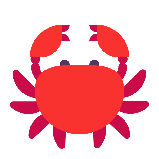 Crab-Flat icon