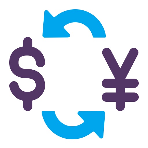 Currency-Exchange-Flat icon