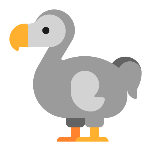 Dodo-Flat icon