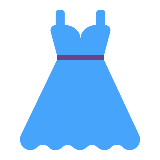 Dress Flat Icon | FluentUI Emoji Flat Iconpack | Microsoft