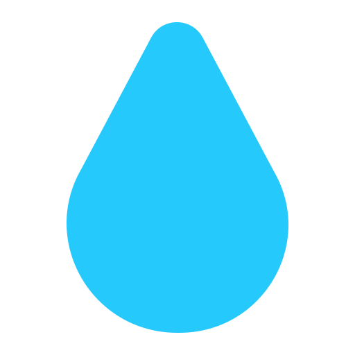 Droplet-Flat icon