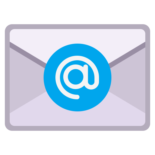 E-Mail-Flat icon