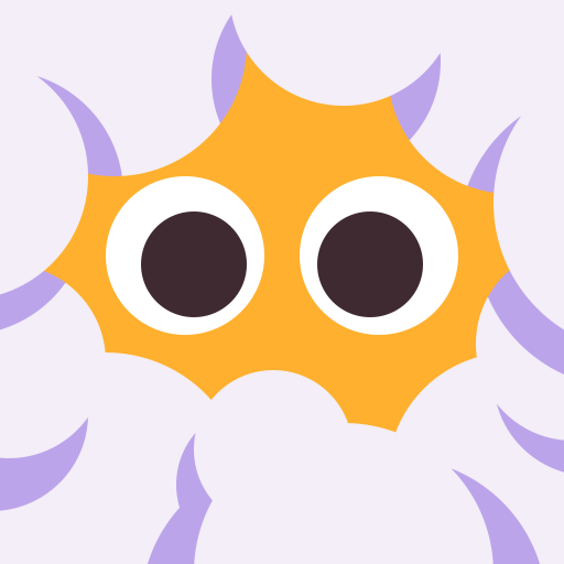 Face-In-Clouds-Flat icon