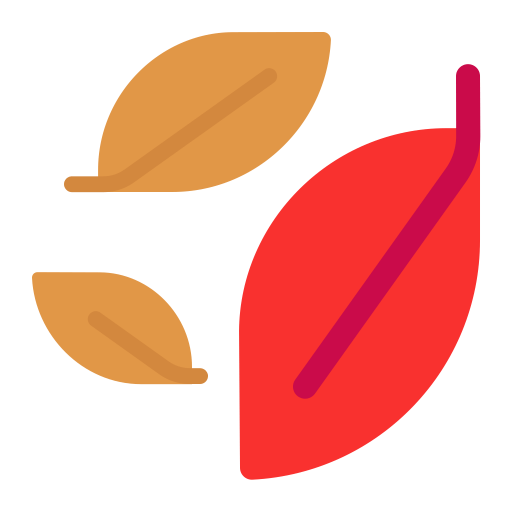 Fallen-Leaf-Flat icon