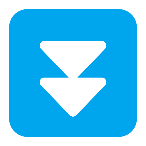 Fast-Down-Button-Flat icon