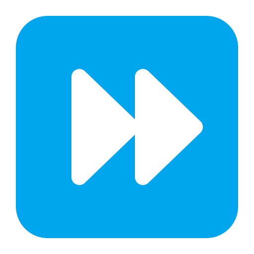 Fast-Forward-Button-Flat icon